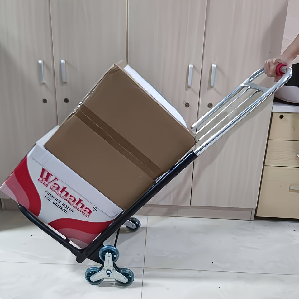 Folding Hand Truck with Stair Climbing Wheels