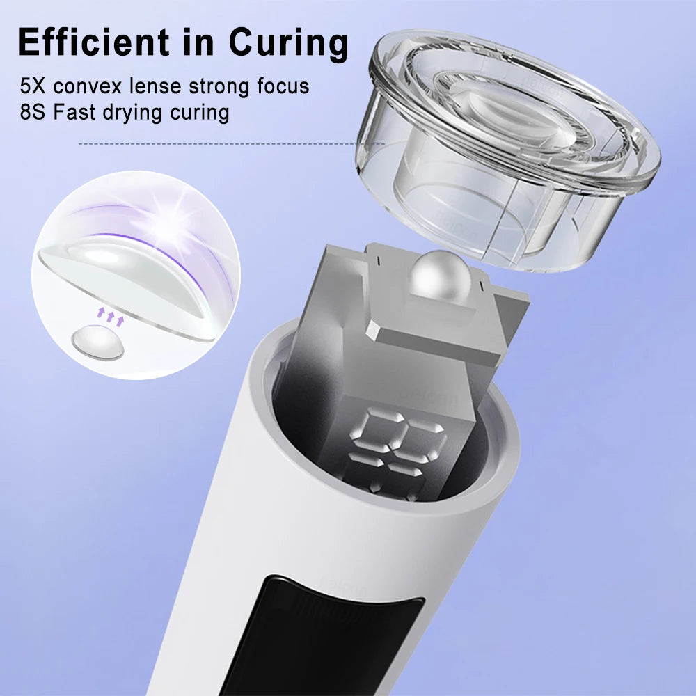 Professional Nail Care Kit for Perfect Manicures, Clean and Effortless