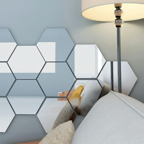 FlexiLux™ Mirror Sheets — Unbreakable Style That Brightens and Safeguards Your Space