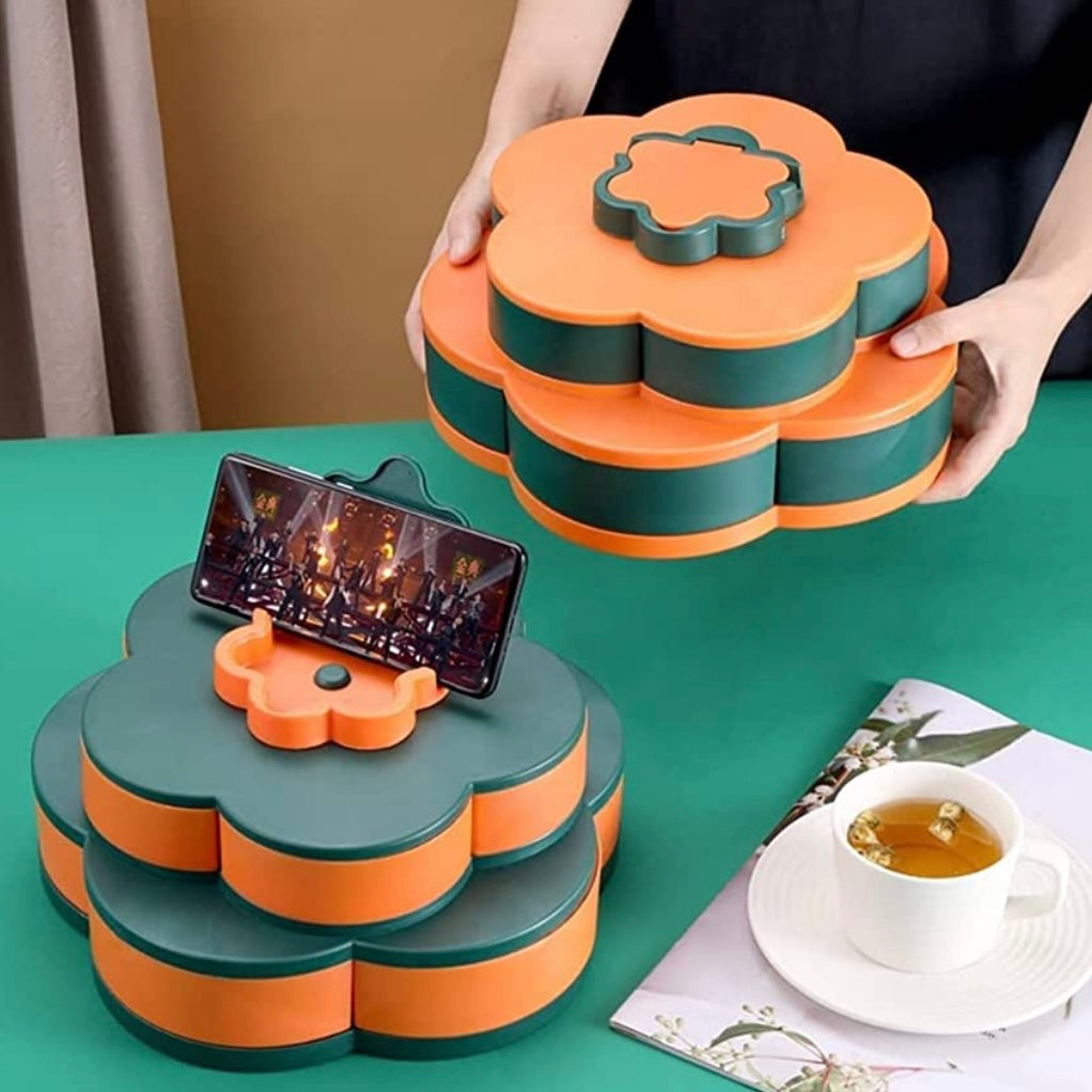 Snack Organizer - Enjoy Tidy and Stylish Snacks Anytime