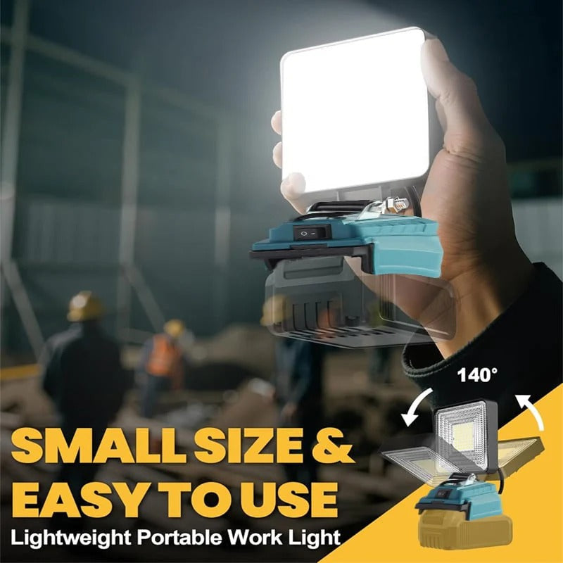 Wireless Light for Productive Work Anywhere, in Any Weather
