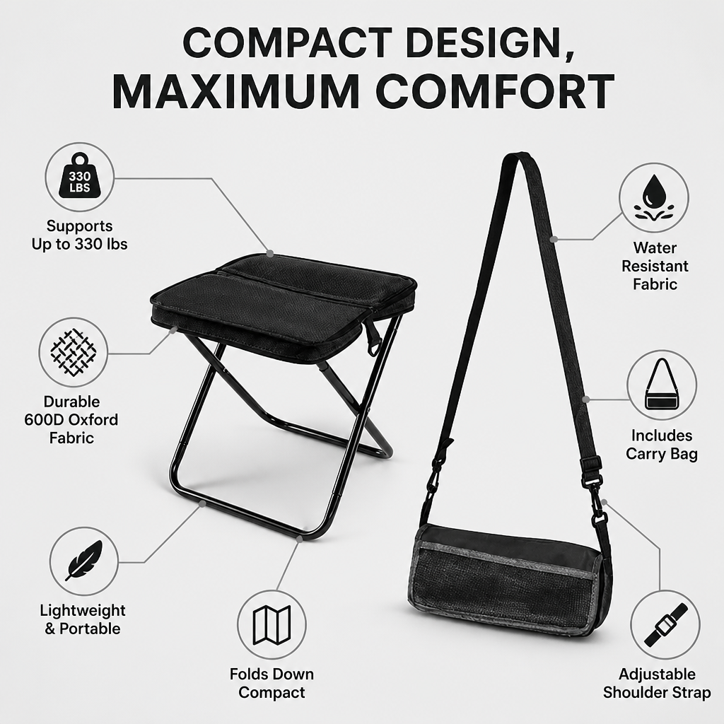 VeroRest™ — Instant, Rock-Solid Comfort Wherever Your Adventures Take You