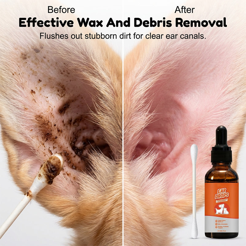 SerenityDrop™ — Clear Gunky Ears and Kill the Smell Without the Struggle