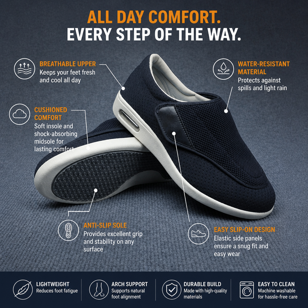 SoulStride™ — Walk All Day Feeling Effortlessly Fresh and Confident