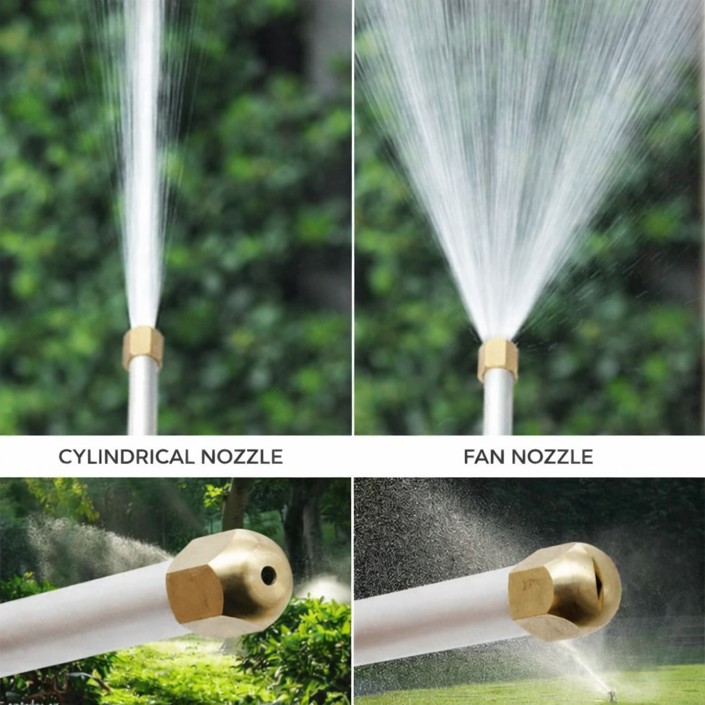 Cleaning Accessory | High-Pressure Water Jet | Variable Nozzle | Aqualynx
