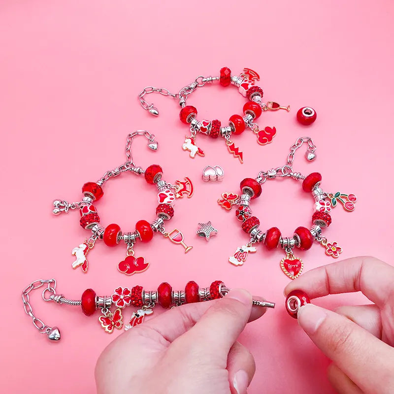 CharmCraze™ — Unlock Your Creative Spark with Every Dazzling Bracelet