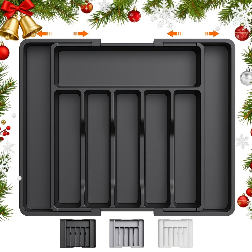 Expandable Cutlery Tray 13–22 inches