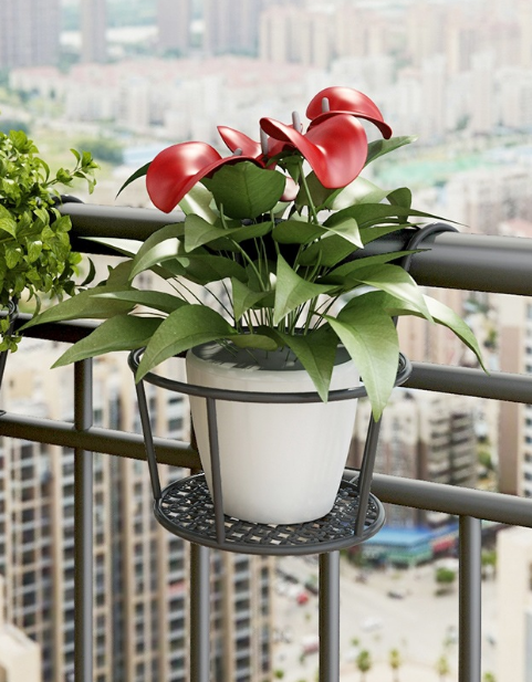 Plant Hanging Shelf for Balcony Dreams – Stable Support Solution