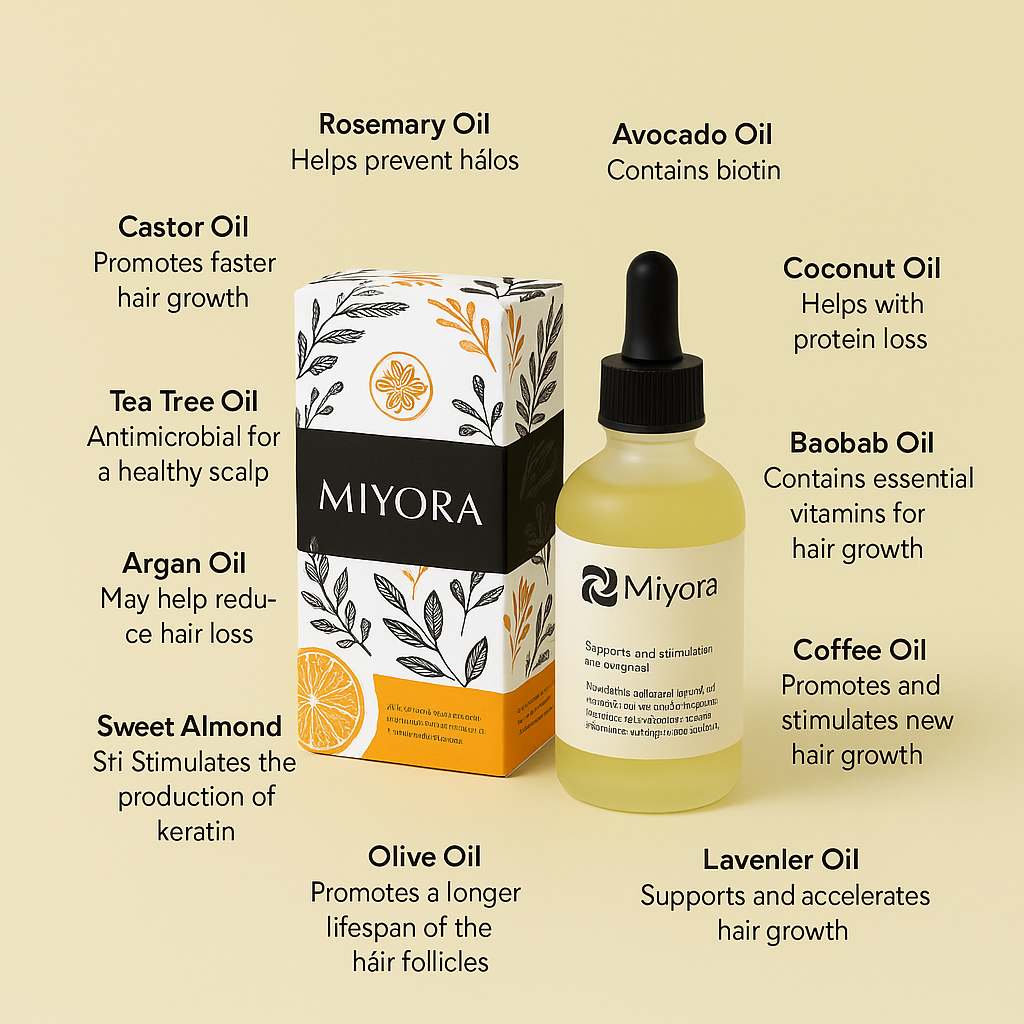 VitaliNurture™ Botanical Hair Oil — Unlock Radiant, Resilient Hair That Turns Heads Every Day