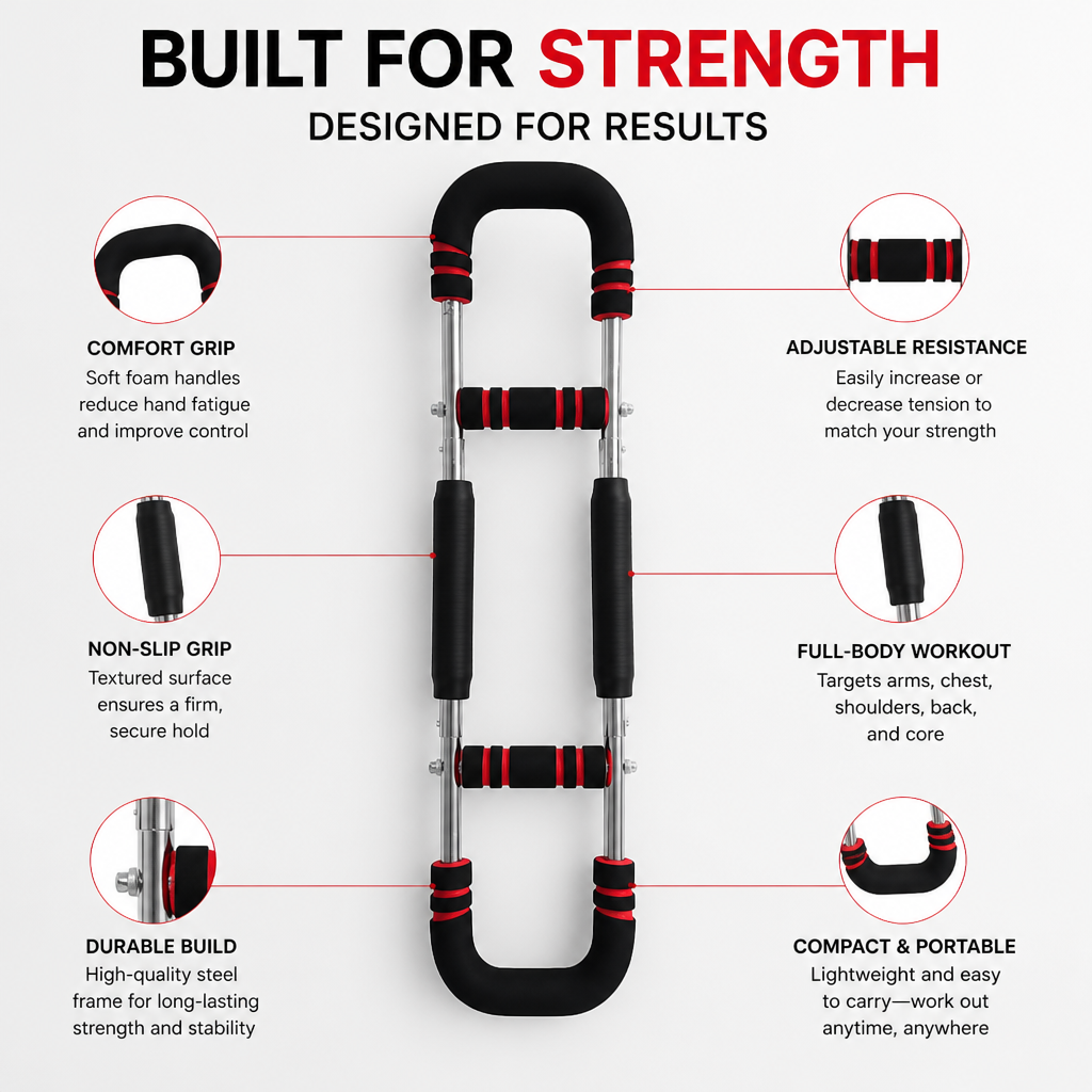 TitanGrip™ — Build Unstoppable Strength Anytime, Anywhere with Effortless Power