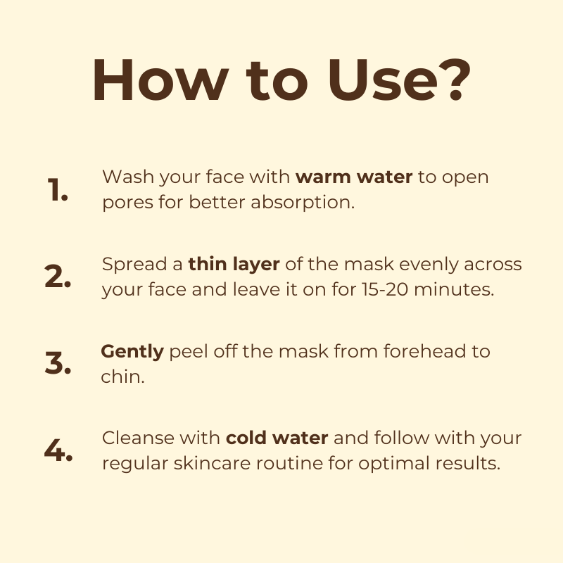 Last Day 50% OFF🔥 | PureGlow™ Black Tea Mask