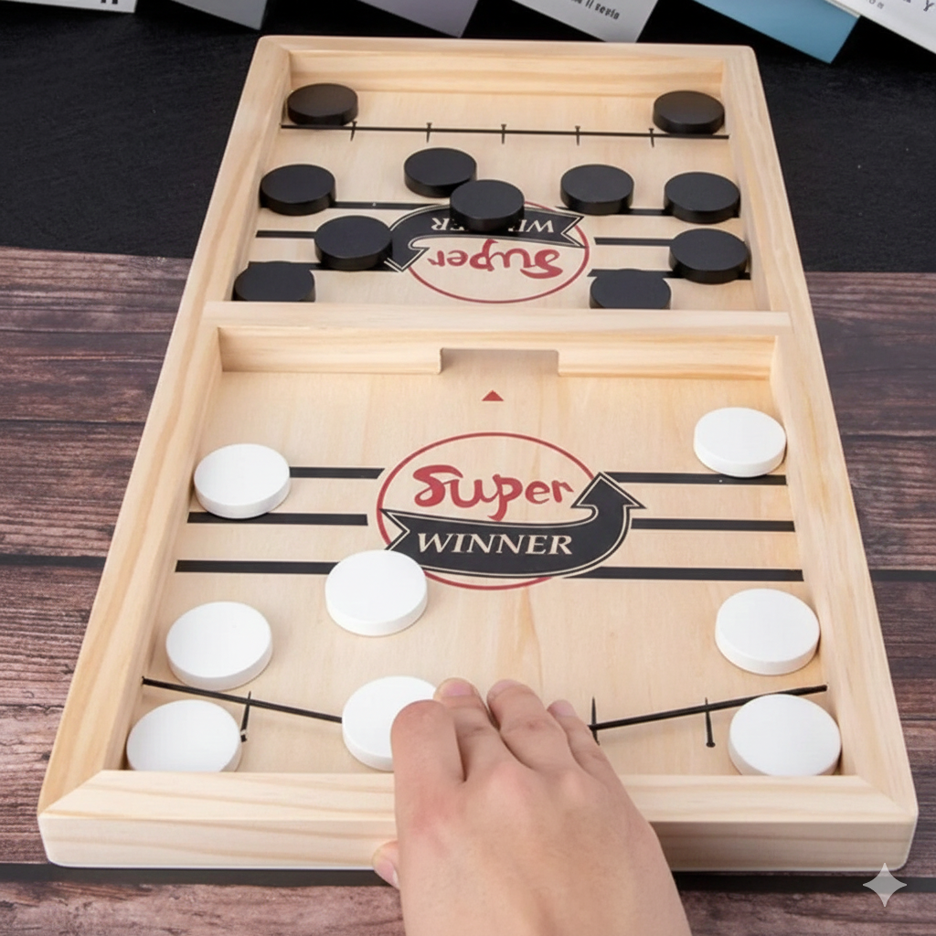 BlazeRush™ Hockey — Ignite Fierce Rivalry and Unforgettable Game Night Thrills