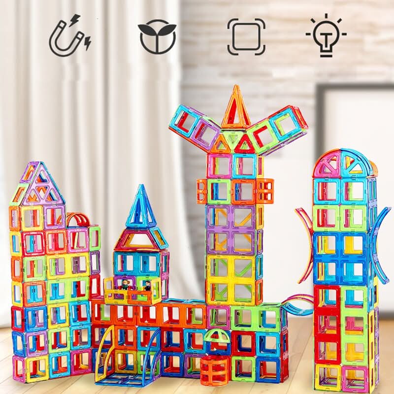 Magnet Crafting Set – Inspires Creative Genius with Enthusiasm and Confidence