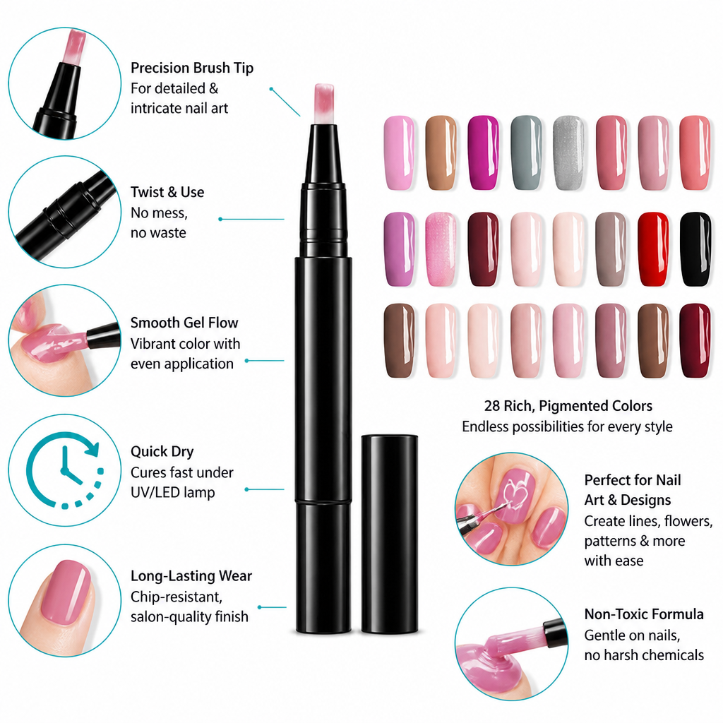 Flairetta™ — Unlock Jaw-Dropping Nails That Make You Feel Unstoppable