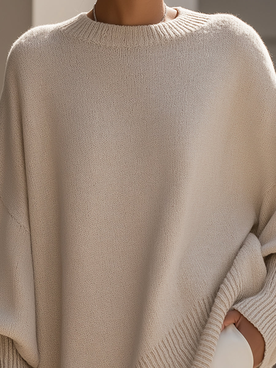 Artisora™ Sweep Sweater — Wrap Yourself in Soft, Flattering Warmth That Moves With You