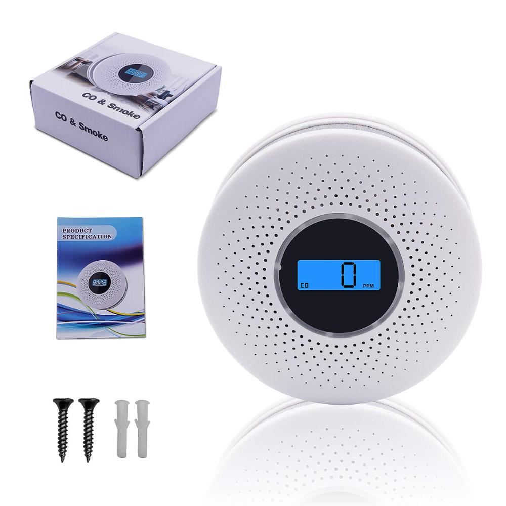 Smoke & Carbon Monoxide Alarm | Dual Sensor Technology | Loud Alert | AirSecure