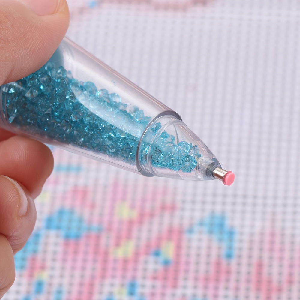 LumiCraft™ Precision Pen — Paint Longer and Pain-Free with Every Sparkling Detail