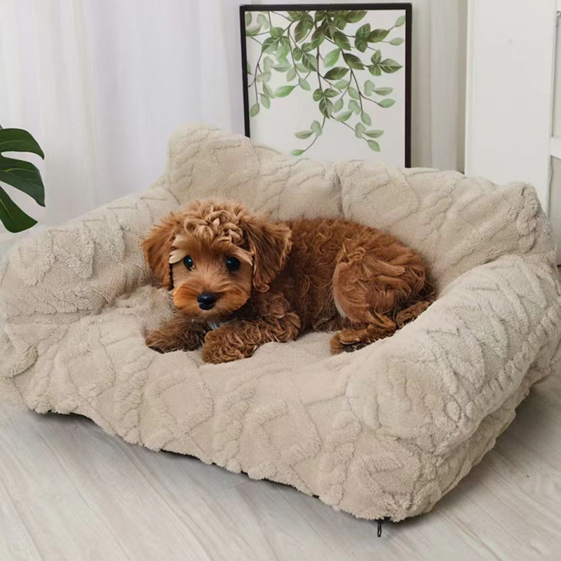 VelvetaRest™ Orthopedic Dog Bed — Transform Your Pet’s Sleep with Soothing Support and Plush Comfort