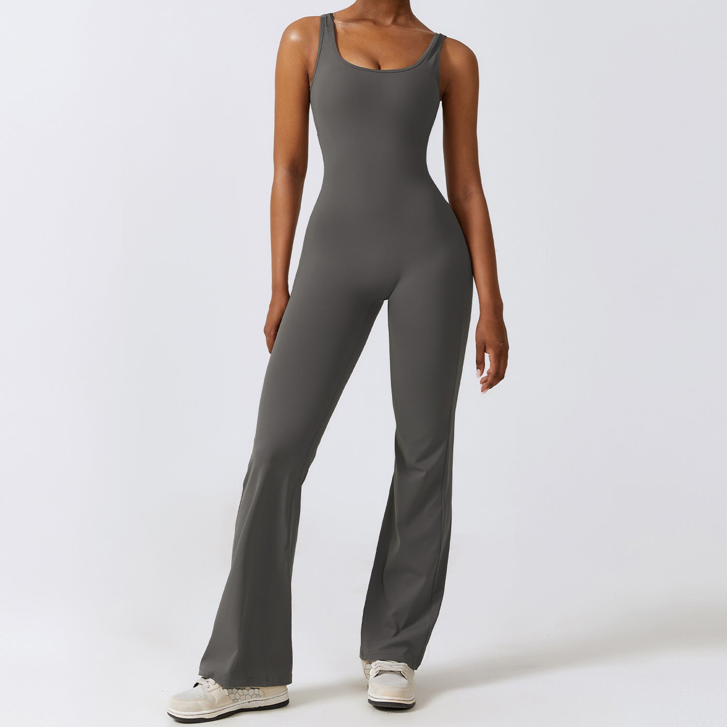 Backless jumpsuit