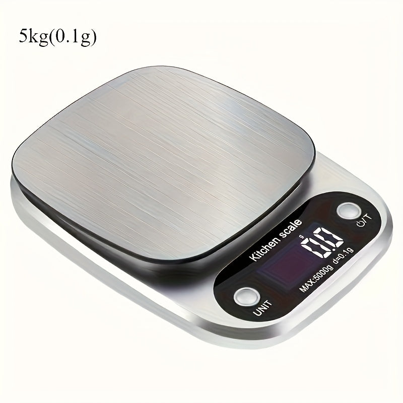 Stainless Steel Digital Kitchen Scale