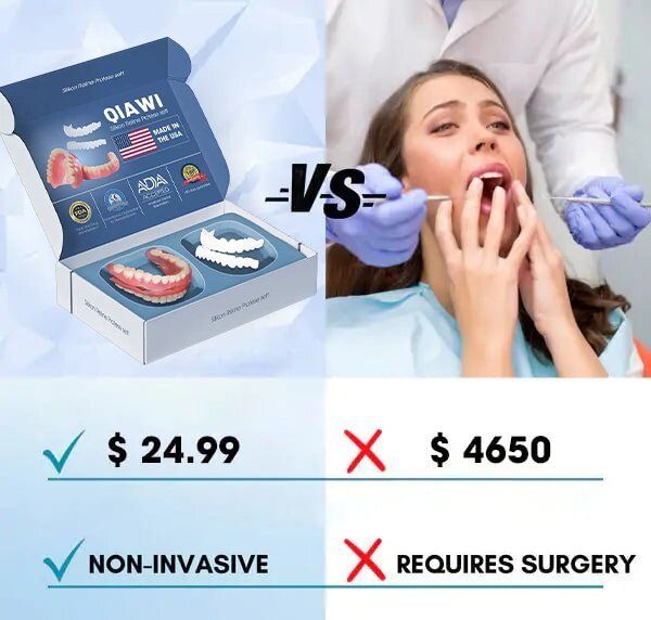LustraSmile™ — Unlock Unshakable Confidence with Every Pain-Free Smile