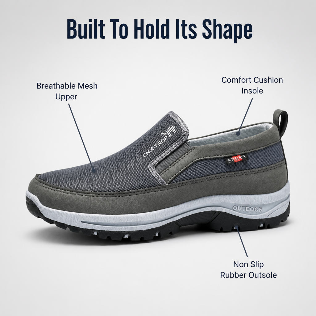 StrideCraft™ — Step Light, Stand Tall, and Erase Foot Pain All Day