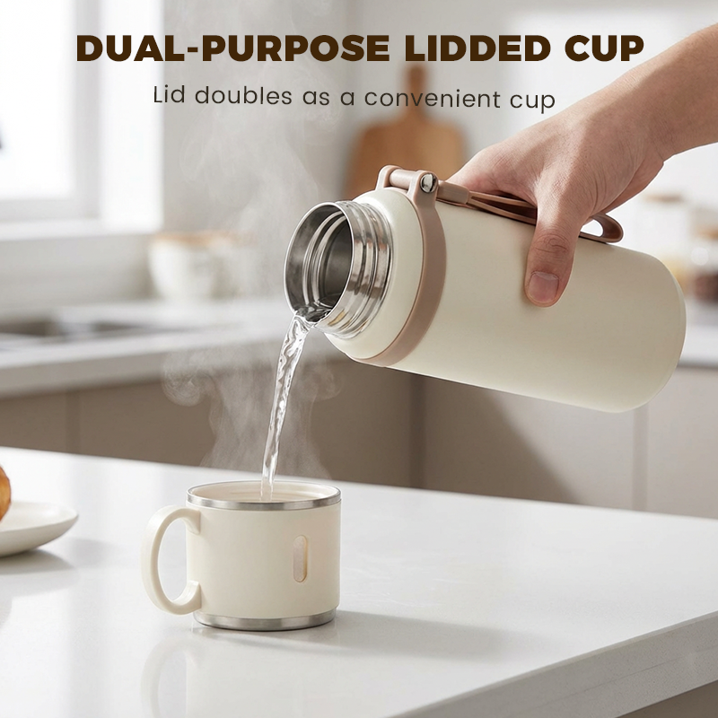 Keep Your Drinks Hot or Cold All Day – Enjoy in Comfort