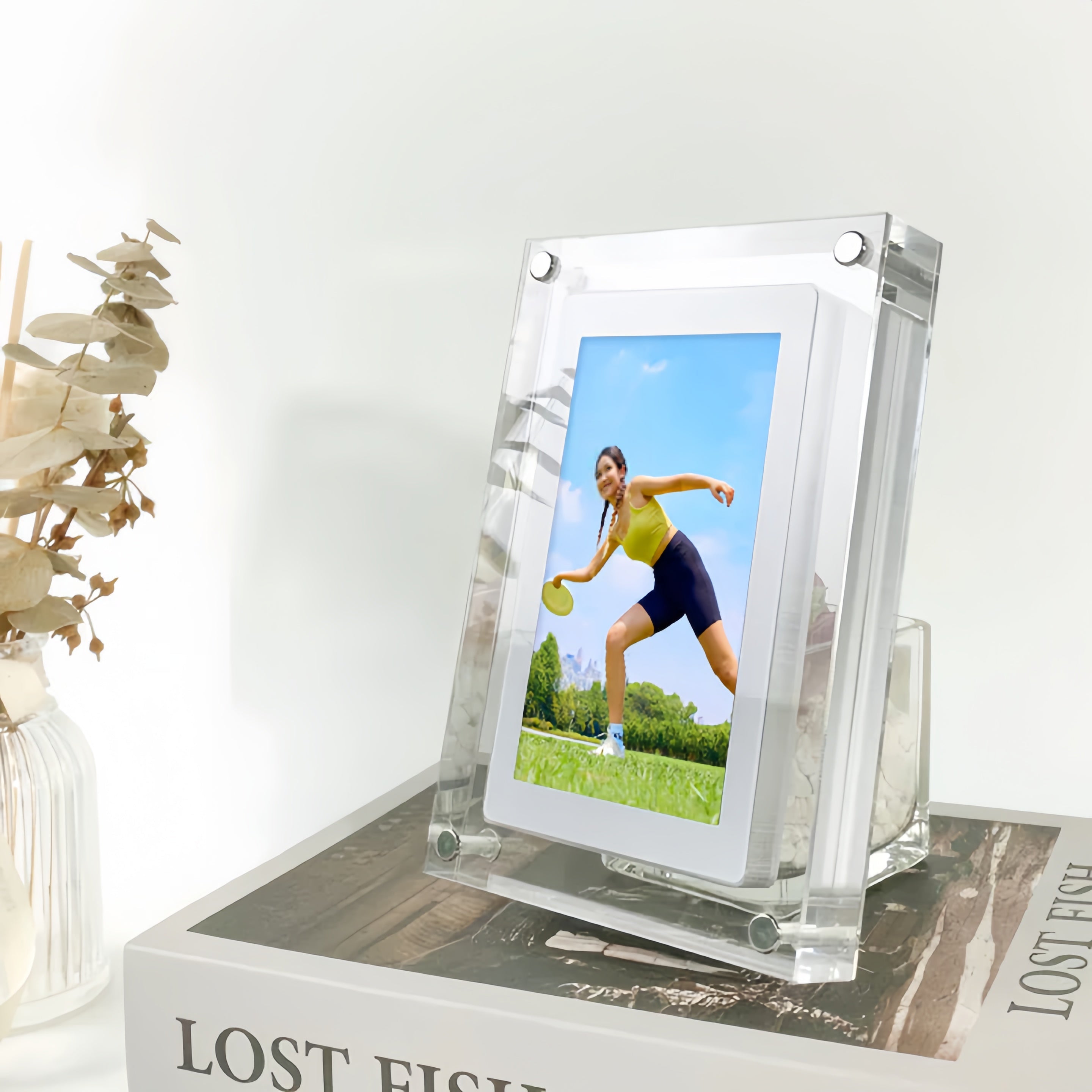MemoryGlow™ Frame — Keep Your Most Treasured Moments Alive and Vibrant Every Day