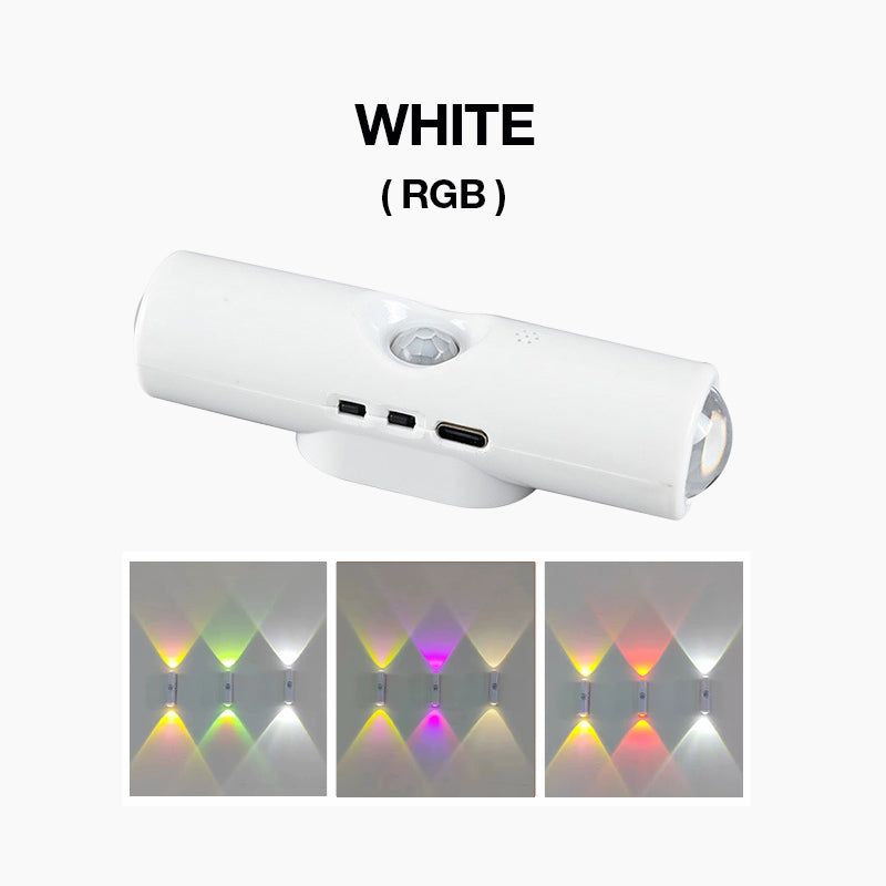 Transform Dark Spaces into Luminous Retreats with Smart Motion Detection and Color Variety