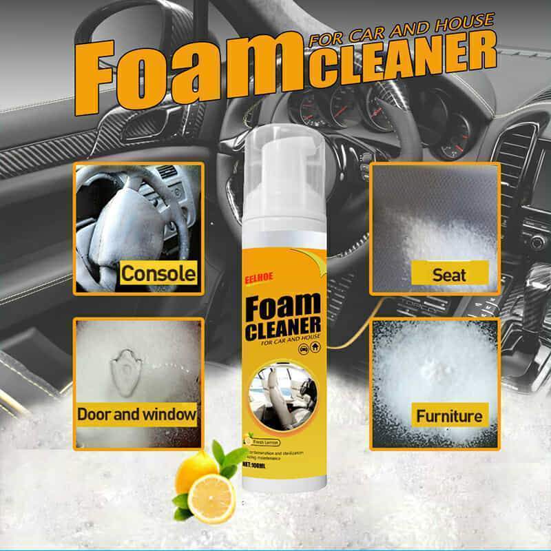 FoamLux™ — Revive and Protect Your Surfaces with Effortless, Lasting Shine