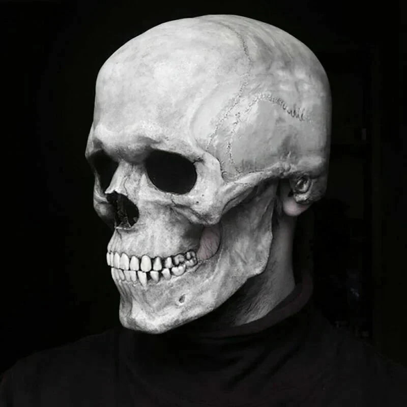 BoneShade™ — Command Every Halloween with Unforgettable, Jaw-Dropping Realism