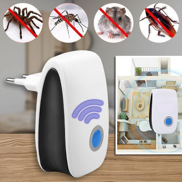 Pest Management | Non-Chemical Insect Defense | Plug and Play | PestWave