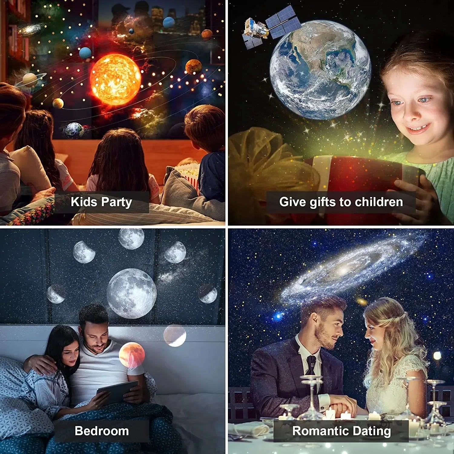 StellarGlow™ Cosmos Projector — Transform Your Nights Into a Soothing, Spellbinding Cosmic Escape