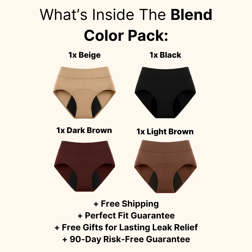 TriumphFlow™ — Feel Fearless and Fresh with Invisible Leak Defense