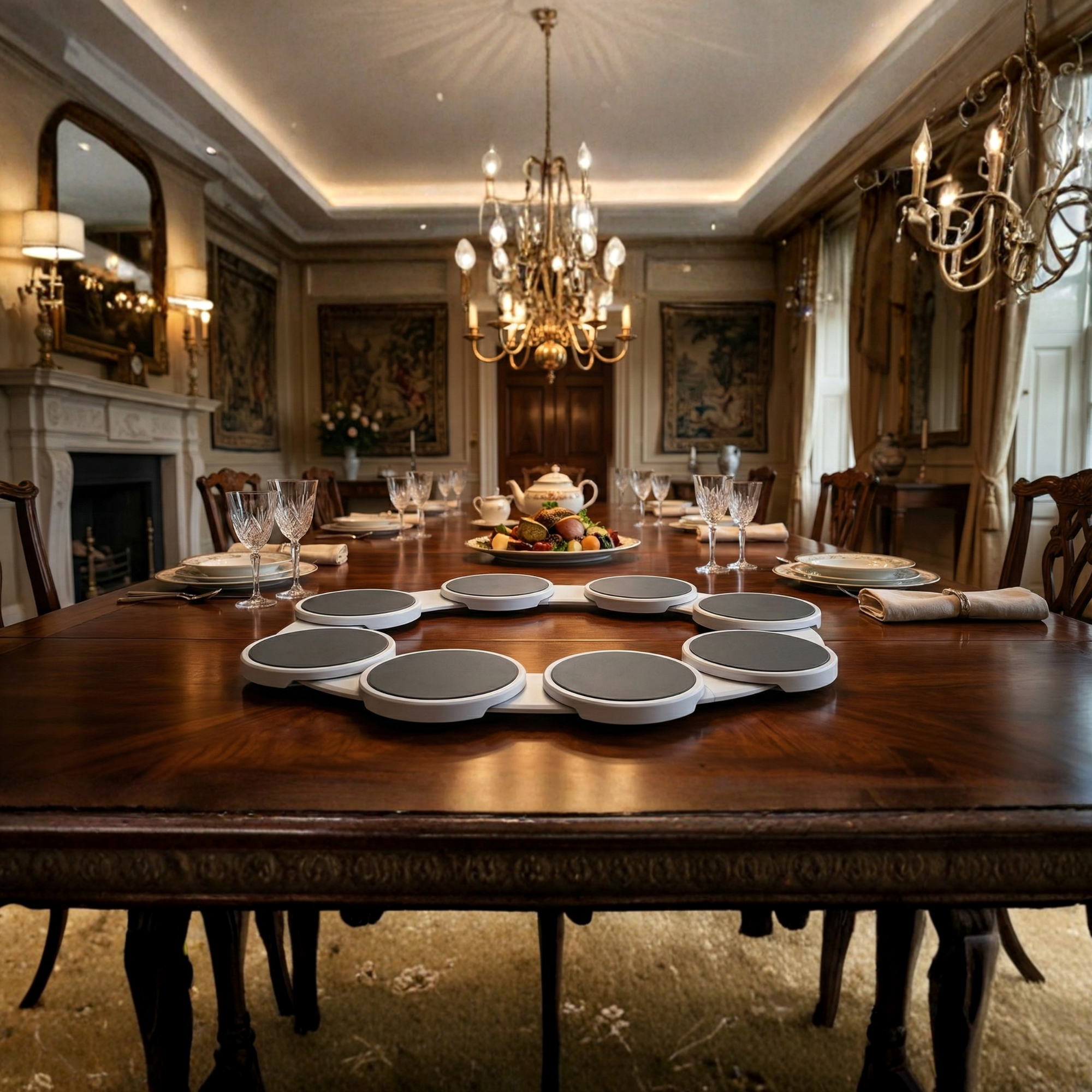 GlideCircle™ — Make Every Meal Effortless, Spill-Free, and Full of Family Joy