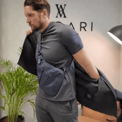 Anti-Theft Crossbody Bag – Travel Safe, Dry and Worry-Free