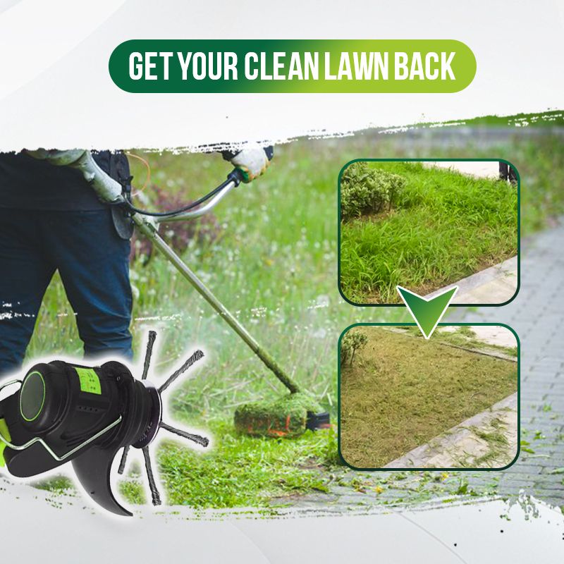 VigorEdge™ — Effortless Lawn Perfection Without the Backbreaking Strain