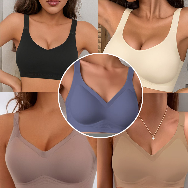Seamless Comfort Bra for a Secure and Cozy Fit