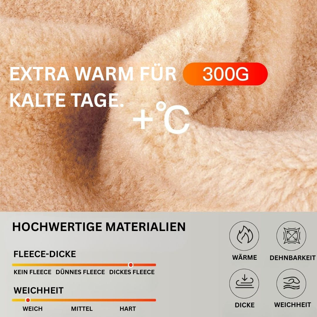 PlushFlex™ — Snuggle into Unstoppable Warmth and Cloud-Like Comfort All Day