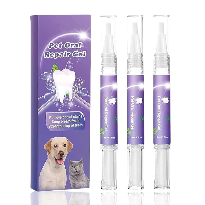 FreshPaws™ Dental Gel — Transform Your Pet’s Smile with Soothing, Long-Lasting Freshness