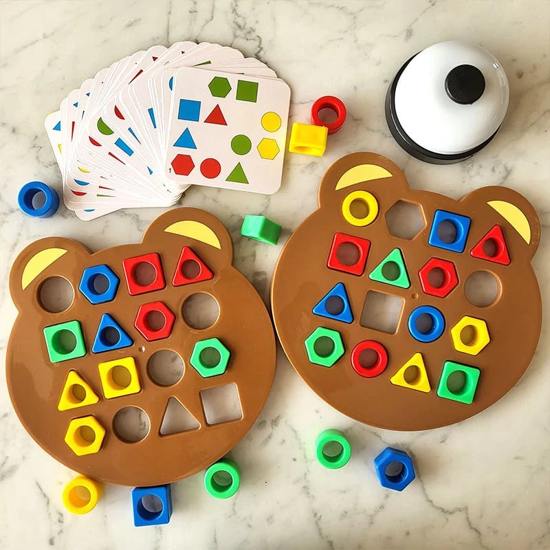 ShapeSpark — Turns Learning into a Colorful Adventure for Kids and Parents
