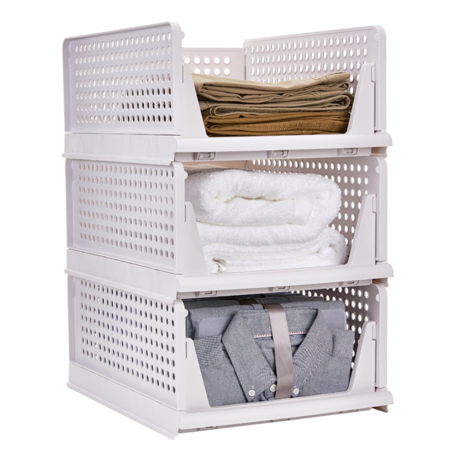 Storage Baskets for Closet Organization