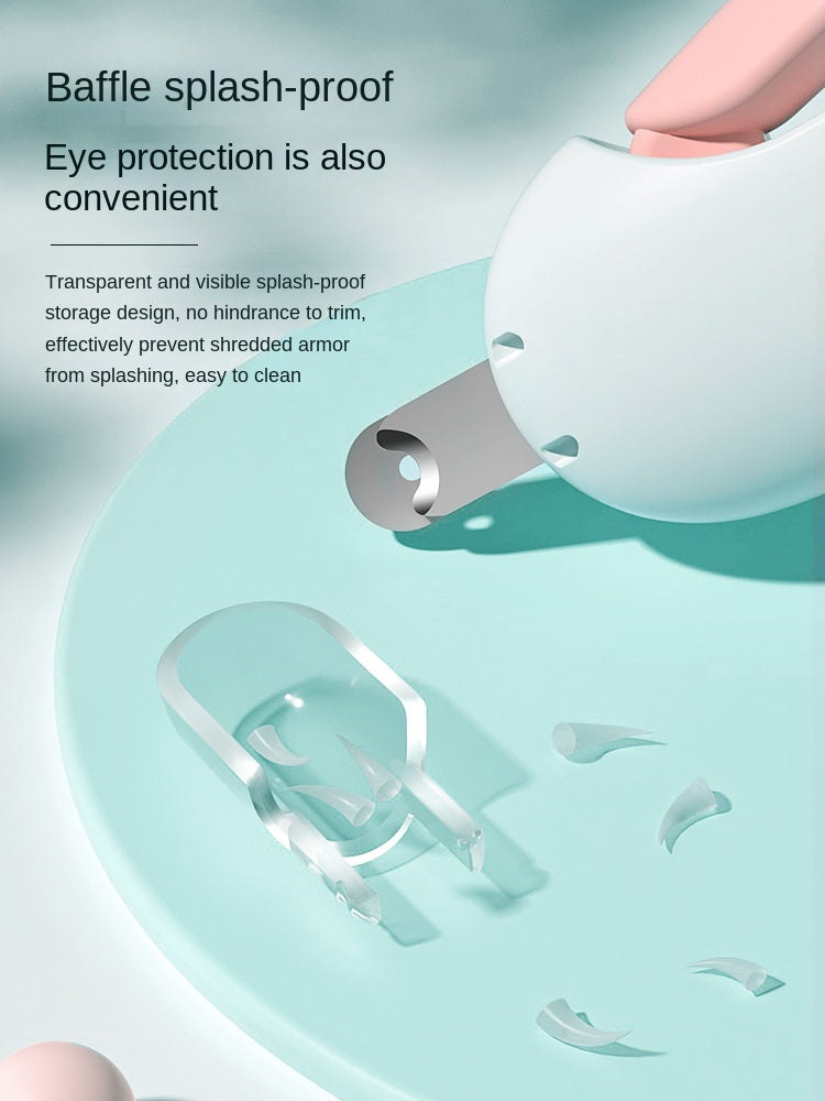 PawsEase™ — Trim Nails Calmly and Confidently with Effortless Precision