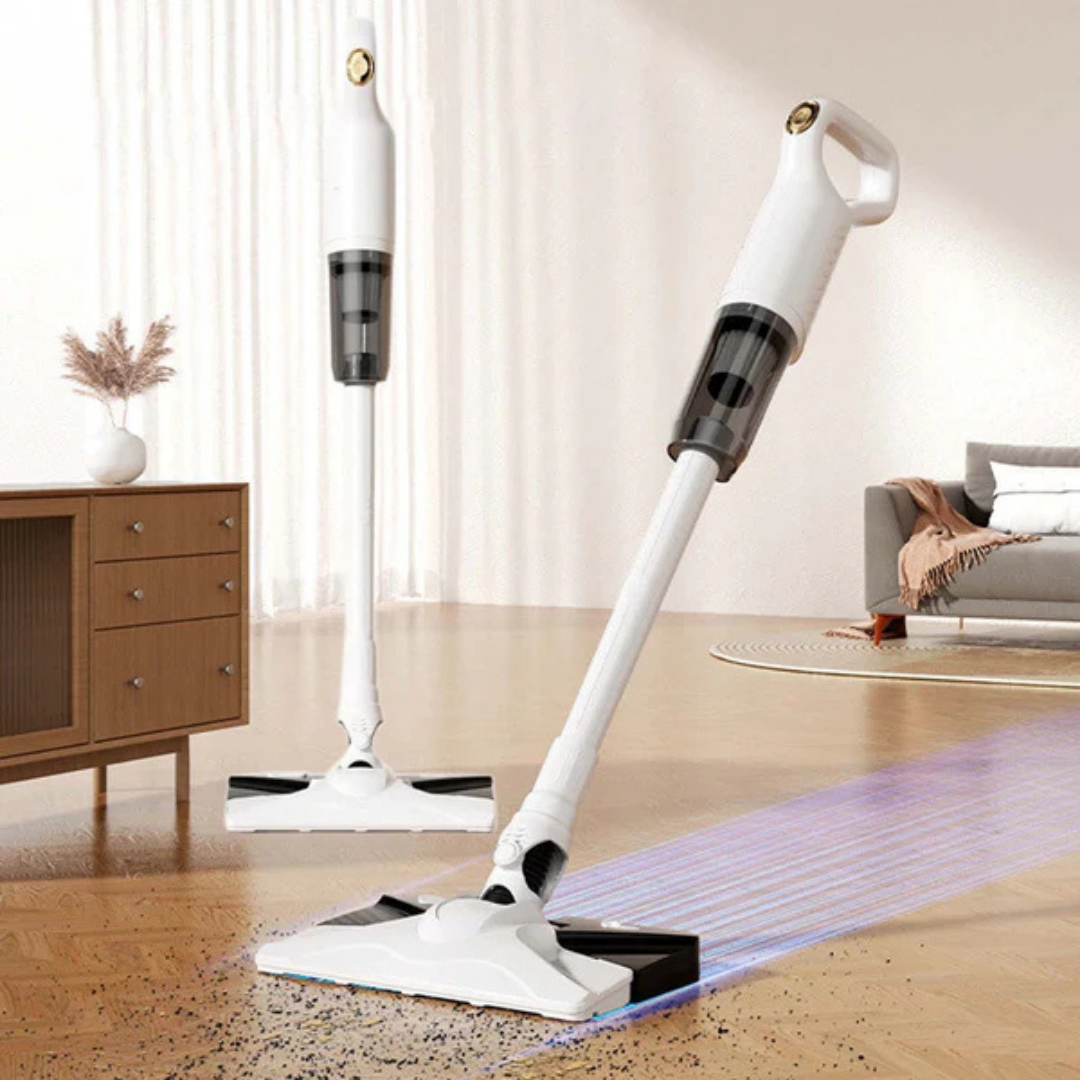 VioraClean™ 3-in-1 Cordless Vacuum — Effortless Power That Frees You From Cleaning Chores
