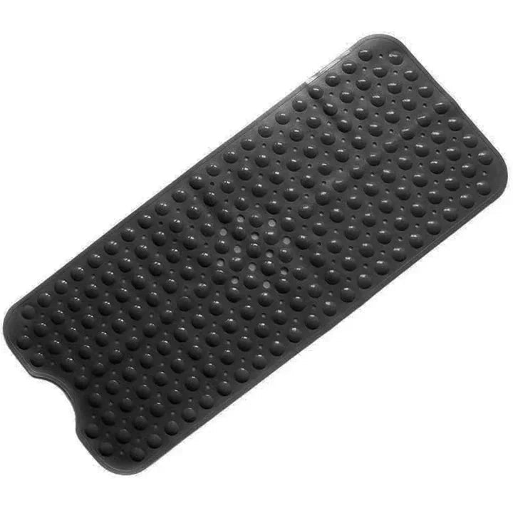 Non-skid Bath Mat | Raised Texture | Quick Water Flow | SafeStep