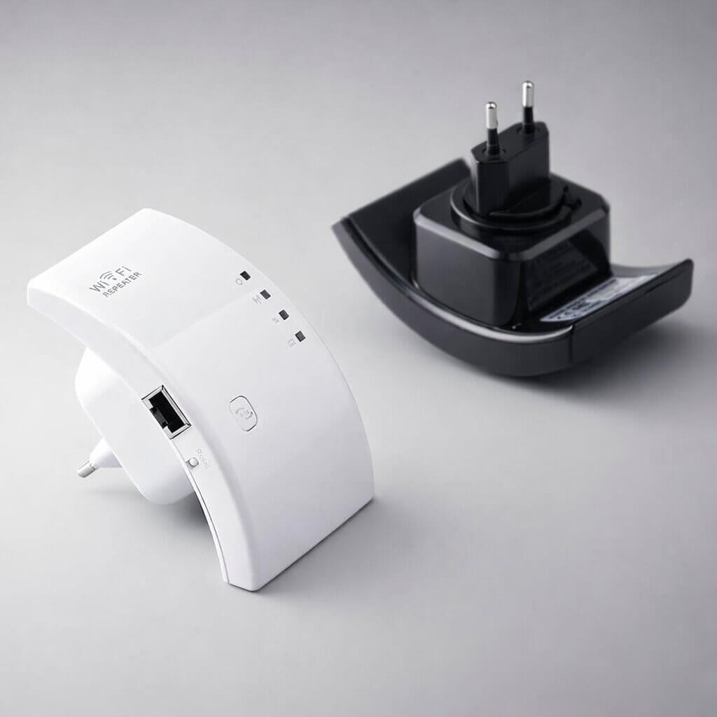 Signal Amplifier | Extended Range | Simple Plug and Play Installation | WiFiora