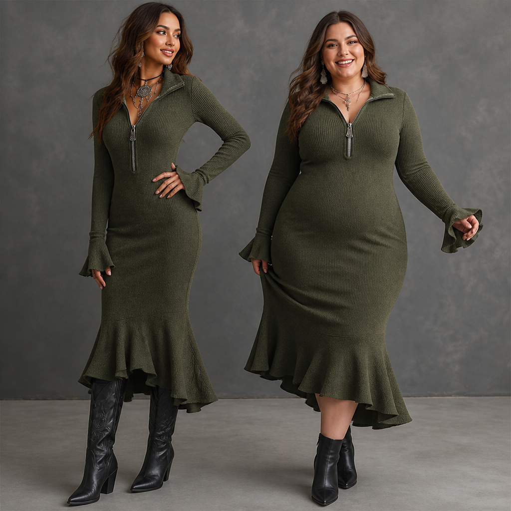 LumiéraCouture™ — Unleash Your Fierce Confidence with Every Step