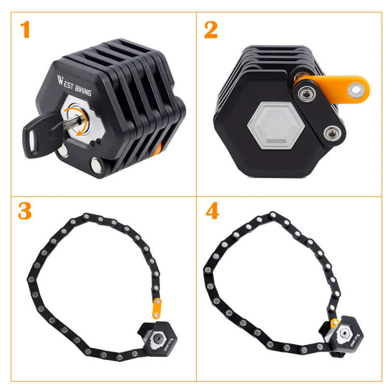 Unbreakable Bike Security Lock – Ride Without Worry