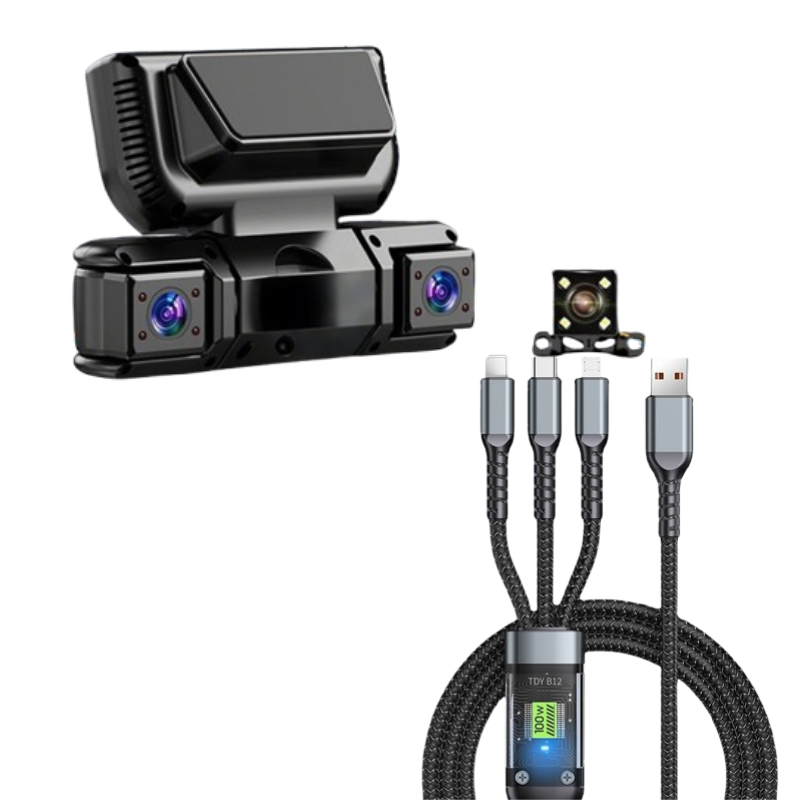 DriveWatch Pro™ — Surround Yourself with Unbreakable Peace of Mind on Every Drive