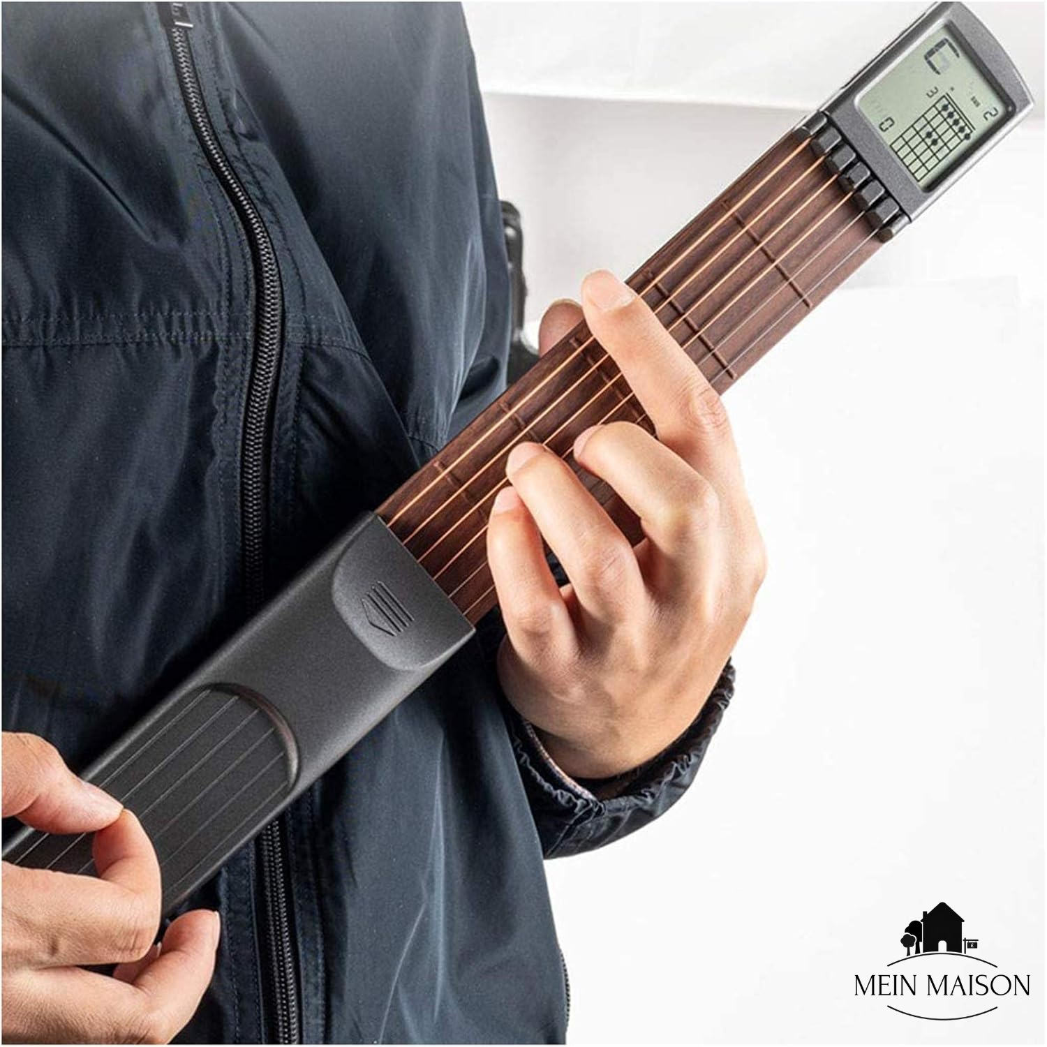 PulseStrum™ Pocket Trainer — Master Guitar Anywhere, Anytime with Silent, Stress-Free Practice